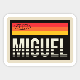 Miguel Sticker